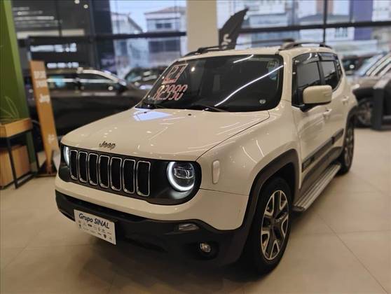 JEEP RENEGADE 1.8 16V FLEX LONGITUDE 4P AUTOMÁTICO JEEP RENEGADE 1.8 16V FLEX LONGITUDE 4P AUTOMÁTICO